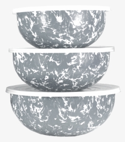 Grey Swirl Pattern - Mixing Bowl, HD Png Download, Transparent PNG