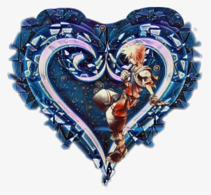 #kingdom Hearts #sora - Heart, HD Png Download, Transparent PNG