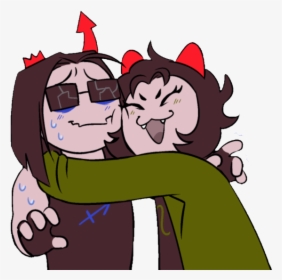 Nepeta And Equius Pesterquest, HD Png Download, Transparent PNG