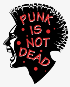 Punk Rock Png - Punks Not Dead, Transparent Png, Transparent PNG