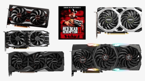 Best Gpu For Rdr2 - Rtx 2080 Ti X Gaming Trio, HD Png Download, Transparent PNG