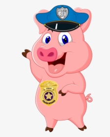 #police #cops #fuckcops #pigs #policeofficer #policeman - Illustration, HD Png Download, Transparent PNG