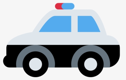 Police Car Clipart 22, - Police Car Emoji Png, Transparent Png, Transparent PNG