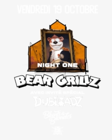 Bear Grillz Dubloadz Blunts & Blondes Ronin - Bear Grillz, HD Png Download, Transparent PNG
