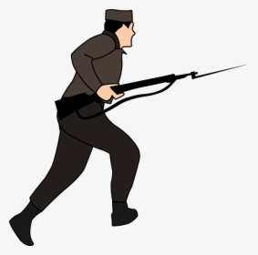 People Fighting In War Clipart, HD Png Download, Transparent PNG
