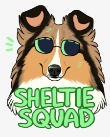 Https - //www - Tumblr - Search - Sheltie Clipart , - Sheltie Sticker, HD Png Download, Transparent PNG