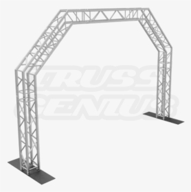 Octagon Goal Post Truss System - Arch Truss, HD Png Download, Transparent PNG