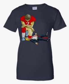 Colin Kaepernick Donald Trump Shirt, Hoodie, Tank - T-shirt, HD Png Download, Transparent PNG