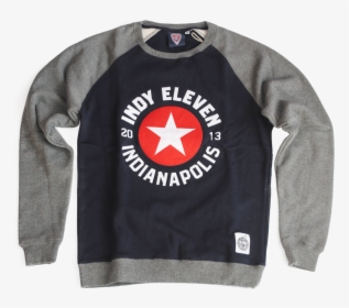 Eleven Star Crewneck Sweatshirt   Data-large Image - Sweater, HD Png Download, Transparent PNG