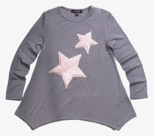 Amber Tunic Star Ash - Long-sleeved T-shirt, HD Png Download, Transparent PNG