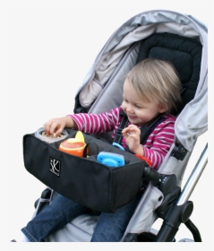 Toddler In Stroller, HD Png Download, Transparent PNG