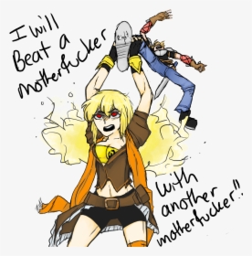 Beat This Motherfucker With Another Motherfucker, HD Png Download, Transparent PNG