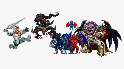 Gnggang - Ghouls N Ghosts Characters, HD Png Download, Transparent PNG