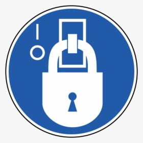 Lock Out Tag Out Symbol, HD Png Download, Transparent PNG