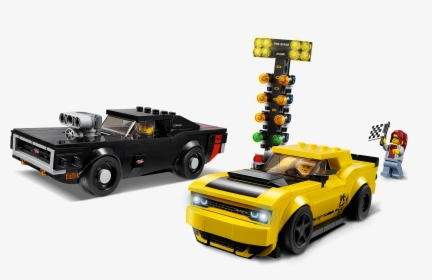 Lego Speed Champions Dodge, HD Png Download, Transparent PNG