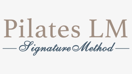 Pilates Lm - Calligraphy, HD Png Download, Transparent PNG