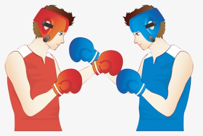Glove Vector Muay Thai - Boxing Clipart Png, Transparent Png, Transparent PNG