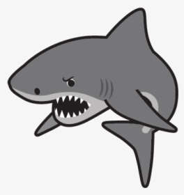 Great White Shark, HD Png Download, Transparent PNG