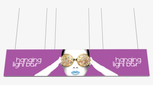 20ft X 4ft Vector Frame Hanging Light Display - Masquerade Ball, HD Png Download, Transparent PNG