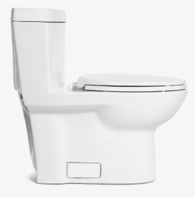 Toilet Profile View , Png Download - Profile Of A Toilet, Transparent Png, Transparent PNG