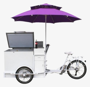 Tricycle For Ice Cream, HD Png Download, Transparent PNG