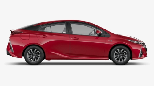 Scarlet Flare Toyota Prius Plug-in - Grey Toyota Prius Hybrid, HD Png Download, Transparent PNG