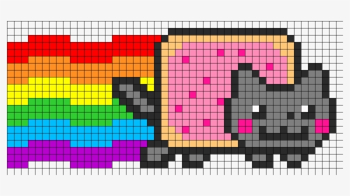Transparent Nyan Cat Png - Nyan Cat Gif Png, Png Download, Transparent PNG