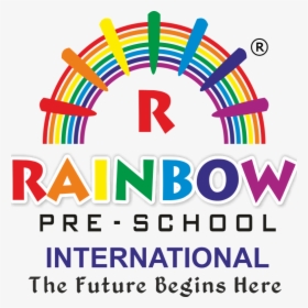 Rainbow Preschools International Logo - Rainbow Pre School Logo, HD Png Download, Transparent PNG