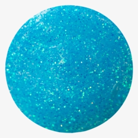 Nuvo - Glitter Drops - Blue Lagoon - 753n - Tonicstudios - Circle, HD Png Download, Transparent PNG