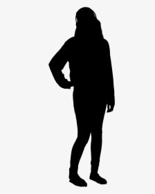 Vector Graphics Silhouette Illustration Image Photography - Silhouette Scientist Png, Transparent Png, Transparent PNG
