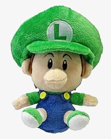 Baby Mario And Baby Luigi Toy Clipart , Png Download - Baby Luigi Plush, Transparent Png, Transparent PNG