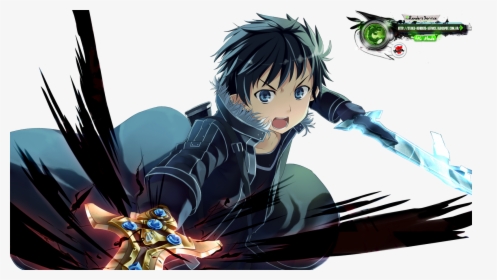 Sword Art Online Kirito, HD Png Download, Transparent PNG