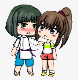 Chihiro X Haku - Cartoon, HD Png Download, Transparent PNG