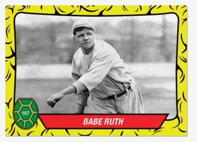 Babe Ruth, HD Png Download, Transparent PNG