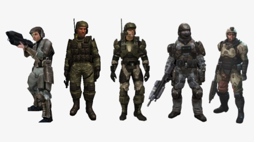 Halo Marines, HD Png Download, Transparent PNG