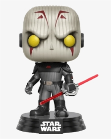 Inquisitor Star Wars Funko Pop, HD Png Download, Transparent PNG
