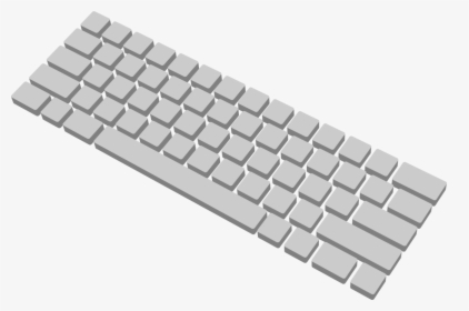 Keyboard Of A Computer Clipart Royalty Free Stock Computer - Keyboard Clipart Transparent, HD Png Download, Transparent PNG