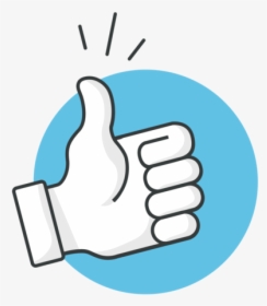 Thumbs Up-12 - Illustration, HD Png Download, Transparent PNG