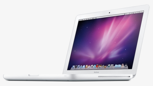 Macbook - Old White Macbook, HD Png Download, Transparent PNG