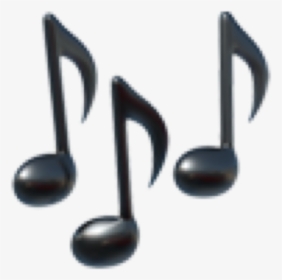 #emoji #music #notes #musicemoji #emojibackground #freetoedit - Iphone Music Emoji, HD Png Download, Transparent PNG