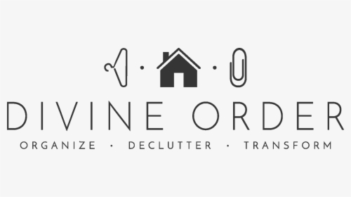 Divine Order Logo - Professional Organizer Organizer Logo, HD Png Download, Transparent PNG