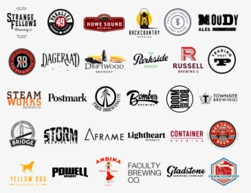 Client Logos2 - Driftwood Brewery, HD Png Download, Transparent PNG