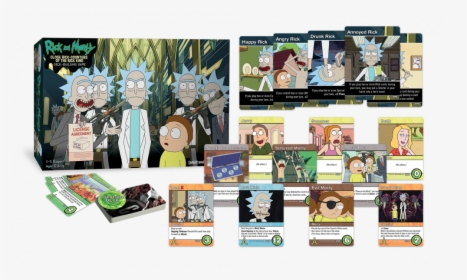 Rick And Morty Deck Building Game, HD Png Download, Transparent PNG