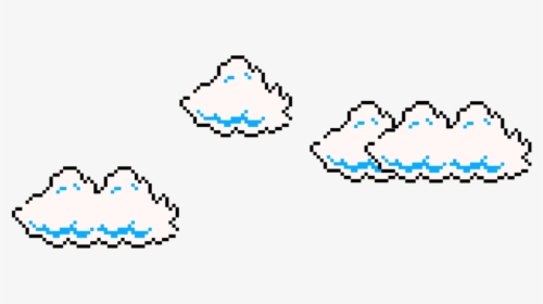 Super Mario Clouds Png, Transparent Png, Transparent PNG