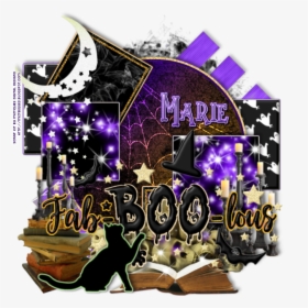 Fab Boo Lous Tutorial - Ftu Psp Halloween Tutorial, HD Png Download, Transparent PNG