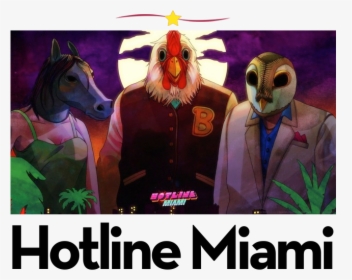 Hotline Miami 3, HD Png Download, Transparent PNG
