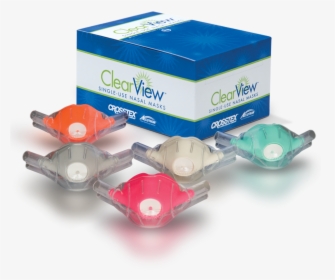 Product Image - Clearview Nasal Hoods, HD Png Download, Transparent PNG