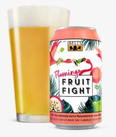 Bell S Flamingo Fruit Fight Is Available In 12 Oz - Wheat Beer, HD Png Download, Transparent PNG
