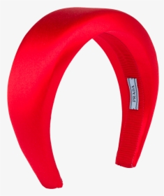 Prada Red Satin Headband, HD Png Download, Transparent PNG