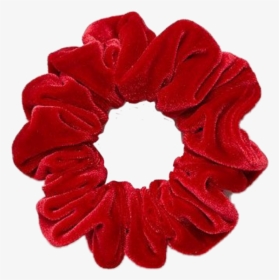 Aesthetic Clipart Red - Transparent Red Scrunchie Png, Png Download, Transparent PNG